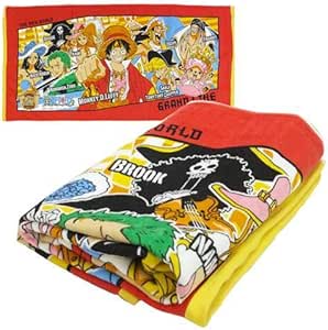 Amazon Co Jp ワンピース バスタオル 15周年 ナストーコーポレーション 男の子向け キャラクター グッズ 通販 ホーム キッチン