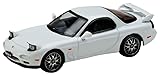 HJ64 1/64 アンフィニ RX-7 (FD3S) TYPE RS カスタムバージョン ピュアホワイト 完成品