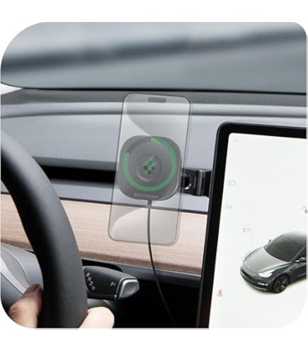 Amazon.co.jp: Jowua 6D 見えない折りたたみ式カーマウント magsafe