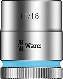 Wera Zyklop 8790 HMB 3/8 Socket, Hex head 11/16 x Length 29mm by Wera