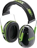 UVEX イヤーマフ ウベックス K1 NRR値23dB 2600041