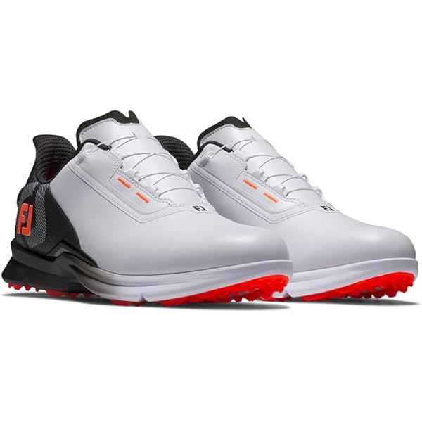 FootJoy BOAシステム ゴルフシューズ ホワイト/レッド Amazon | FootJoy メンズ Tour X Boa 前シーズンスタイル ゴルフ