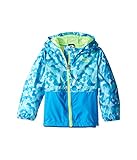 (ザノースフェイス) THE NORTH FACE キッズコート・ジャケット・アウター Flurry Wind Hoodie (Infant) Cascade Blue Geo Print/Clear