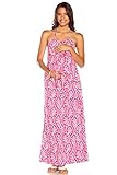 Due Maternity DRESS レディース US サイズ: Medium カラー: ピンク
