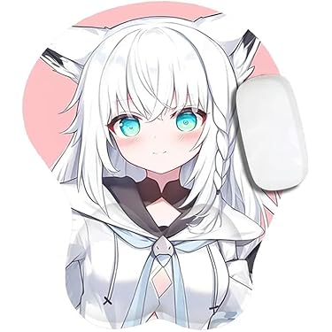 ⭐️即購入可⭐️マウスパッド かわいい 女の子 ゲーム用 ミニ