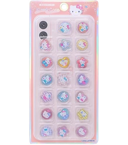 ハローキティ☆フェアリーキティ☆香りつきシール 5種 レトロ 日本製