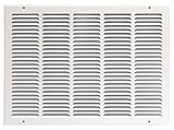 Speedi-Grille SG-2014 RAG 20-Inch by 14-Inch White Return Air Vent Grille with Fixed Blades [並行輸入品]