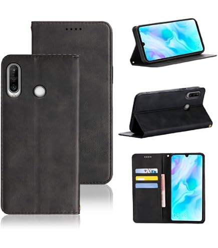 Amazon.co.jp: HUAWEI P30 lite ケース 手帳型 カバー P30lite ケース