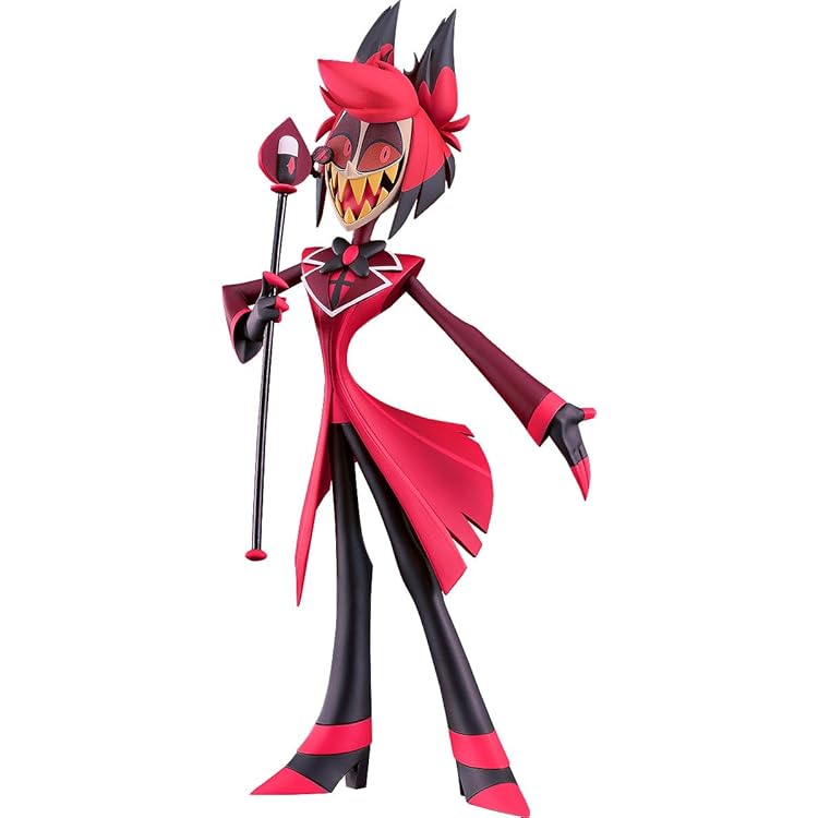 ハズビンホテル アラスター フィギュア ピンズ付き youtoonz ハズビンホテル アラスター フィギュア ピンズ付き youtoonz