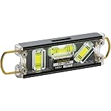 エビス(EBISU) 水平器 トビレベル・プロ ED-TBPB 足場組立用 ブラック/グリーン 奥行1.6×高さ4.3×幅16cm