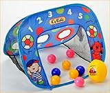 【ゴーゴーゴール】知育玩具　ケーズキッズのおもちゃ　ボールゲーム　ボールプール　ゴール　　おもちゃ＊出産祝いやギフトにもどうぞ