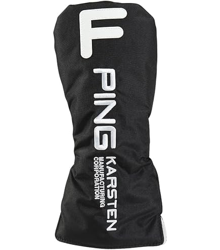 Amazon.co.jp: PING G410 ウッドフェアウェイヘッドカバー ブラックと