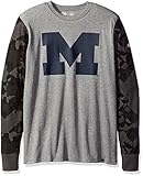 NCAAパウダー長袖Tee M グレイ
