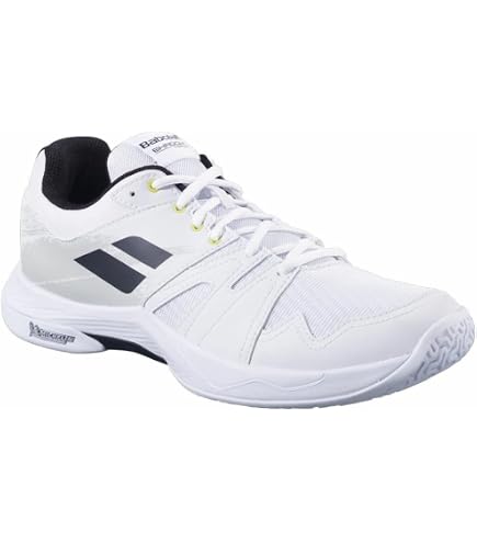 Amazon | バボラ Babolat メンズ バドミントン シューズ シャドウ
