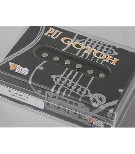 Amazon.co.jp: 【 GOTOH Pickups 】 ストラトキャスター用 シングル