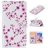 Samsung Galaxy S6 手帳型 ケース Zeebox 高品質 落下防止 保護カバー 財布型ケース カード収納ホルダー マグネット式 Samsung Galaxy S6 対応 無期限生涯補償