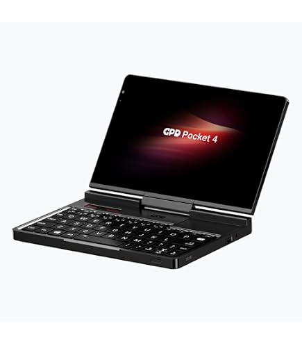 Amazon.co.jp: WEELIAO GPD Pocket 4 Mini ゲーミングノートパソコン