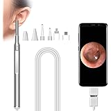 みみかき 耳かき カメラ 耳鏡 イヤースコープ カメラ USB電子内視鏡 顕微鏡 130万画素 720P高画質 IP67防水 3.9mm 最小型レンズ スコープ IP67防水性能 耳掃除 耳掻き 子ども 高齢者 お年寄り LEDライト6灯付き 充電式