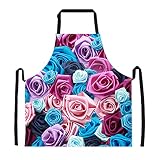 FOR U DESIGNS(JP) エプロン 男女兼用 花柄