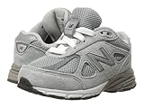 (ニューバランスクラシックス)New Balance Classics キッズランニングシューズ・・スニーカー・靴 KJ990v4 (Infant/Toddler) Grey/Grey 7.5 Tod