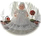 クラシカルレース3段フリル【日本製】404036