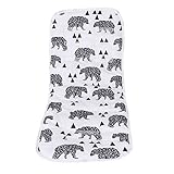 ベビーカーシート 防水クッション おねしょマット 漏れ防止 防水 通気 100%綿 ベビーカー/カーシート適用(ベア)