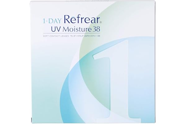 ワンデーリフレアUVモイスチャー38