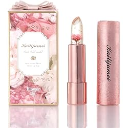 Amazon | Qin Derdom 口紅 クリア フラワーゼリーリップスティック PH