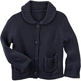 オシュコシュ OSHKOSH/ ピーターパンカラーカーディ ネイビー トップスカーディガン 18ヶ月【並行輸入】