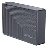 Eopower 外付けHDD ハードディスク 10TB テレビ録画 4K対応 Windows Mac PS5 PS4 USB3.2 (Gen1) / USB3.0 EOP35100BK-10T
