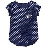 ジンボリー GYMBOREE/ スタードットティ トップス半袖Tシャツ 7歳【並行輸入】