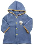田中産業  PLAIN FABRIC ベビーロゼット ベビーローブ ブルー PF-05