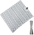 Soomloom IXPE座布団 シート クッション 軽量 コンパクト 快適 アルミフィルム 折りたたみ式 ポータブル ピクニック/ハイキング/登山/花見/スポーツ観戦/通勤