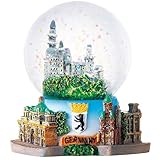 ノイシュバンシュタイン城　スノードーム