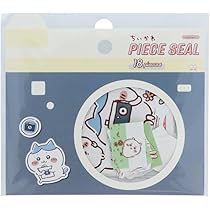 Amazon | サンスター文具(Sun-Star Stationery) ちいかわ シール