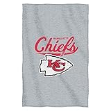 Northwest nor-1nfl100010007ret Kansas City Chiefs Nfl Sweatshirt Throw