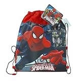 スパイダーマン SPIDER-MAN　ショッパージムバッグ8896【ナップザック　きんちゃく　リュック　バッグ　グッズ　キャラクター】