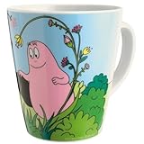 Barbapapa BA976D Large Mug with Plants Design by Barbapapa