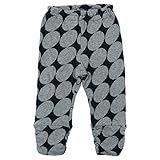 (日本製) Joues douces(ジュース デュース) 水玉接結ニット長丈パンツ 80cm /ブラック NO.DP-43816