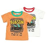 Bobson(ボブソン) 半袖Ｔシャツ (80～130cm) キムラタンの子供服 (77154x77654-161b) オフホワイト 130