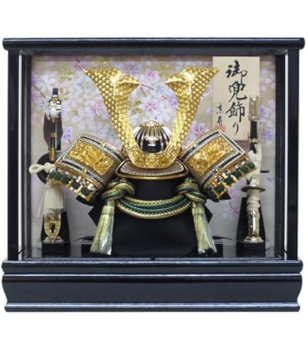 Amazon | 勝庵 武将兜 徳川家康「帝釈天」 | 兜飾り | おもちゃ