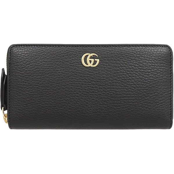 Amazon | [グッチ] 財布(長財布) 456117 CAO0G ブラック プチ