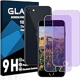 【2枚ブルーライトカット】対応 iphone se 2 / se 3 ガラスフィルム 国産旭硝子AGC素材 アイフォン se 2 / se 3 第3世代 保護フィルム 【 目の疲れ軽減 目に優しい ブルーライトカット 硬度9H 国産旭硝子AGC素材 気泡ゼロ 飛散防止 指紋防止 高感度 衝撃吸収 ラウンドエッジ加工 】JCJCLY-IPOSE2