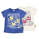La Chiave 機能性Ｔシャツ(80～130cm)キムラタンの子供服 オフホワイト 100 (53233x53433-151b)