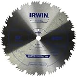 IRWIN Tools Steel Table / Miter Circular Saw Blade, 10-Inch, 80 Tooth (11270ZR) [並行輸入品]