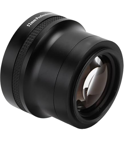 Opteka opt-sc52feチタンシリーズ52 mm Amazon | Opteka opt-sc52feチタンシリーズ52 mm 0.3 X HD超魚眼レンズ