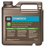 StoneTech High Gloss Finishing Sealer for Natural Stone, Tile, & Grout, 1-Gallon (3.785L) [並行輸入品]