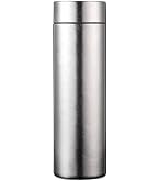 Amazon | 水筒 純チタン 450ml 魔法瓶 真空 二重構造 6時間以上の保温