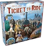 Asmodee チケット トゥ ライド フランス + Old West ボードゲーム 拡張 - 鉄道ルート戦略ゲーム 楽しいファミリーゲーム 子供&大人向け 対象年齢8歳以上 2~6人用 30~60分プレイ時間