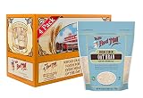 ボブズレッドミル オート ブラン シリアル (オーツ麦ふすま) 1.134 kg x 4 袋